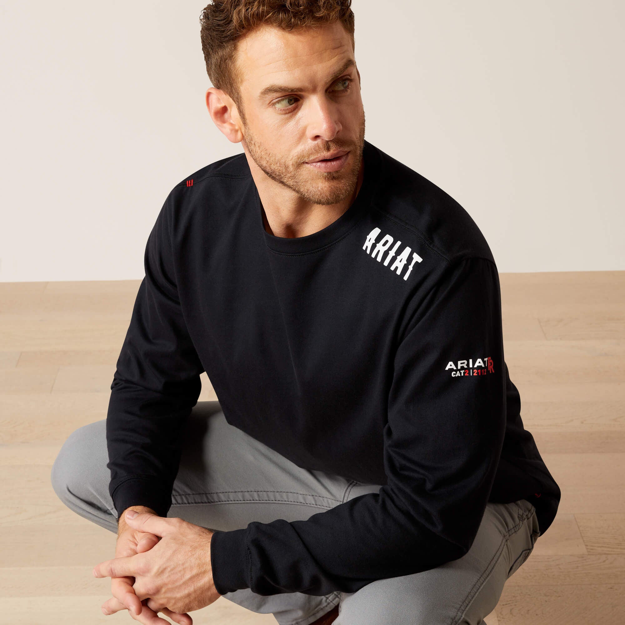 Ariat FR Work Hard Live Free T-Shirt Sale