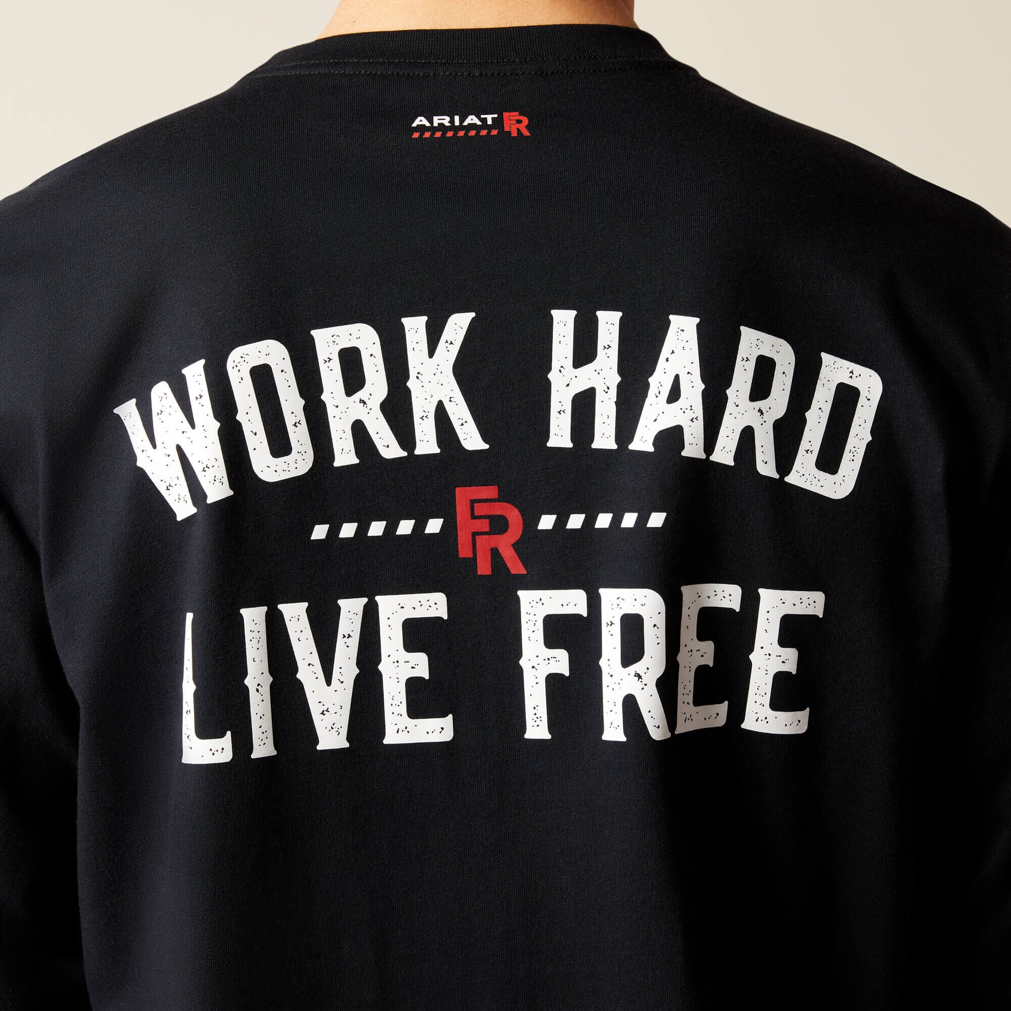 Ariat FR Work Hard Live Free T-Shirt Sale