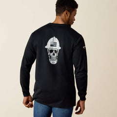 Ariat FR Roughneck Skull Logo T-Shirt For Sale