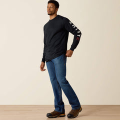 Ariat FR Roughneck Skull Logo T-Shirt For Sale
