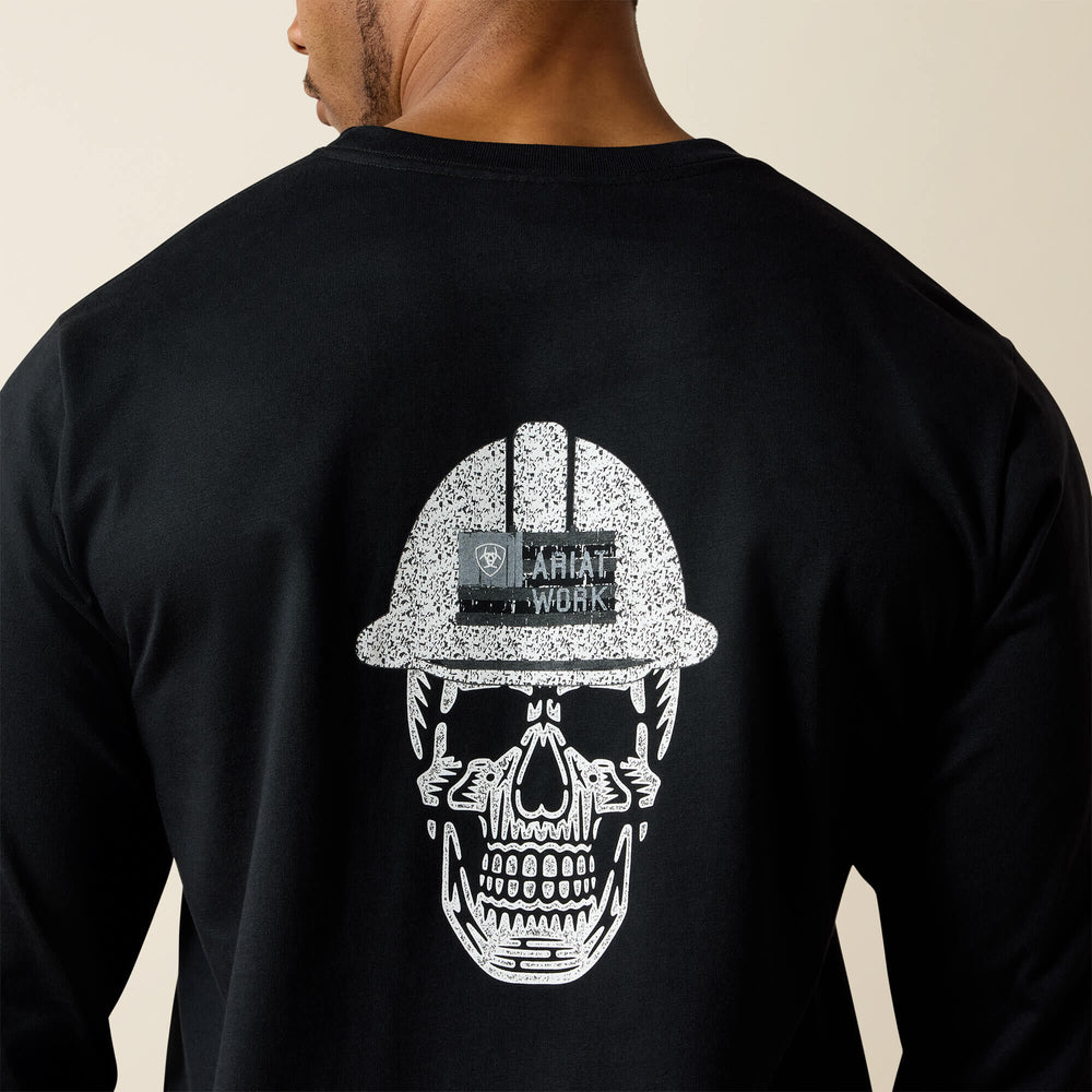 Ariat FR Roughneck Skull Logo T-Shirt For Sale