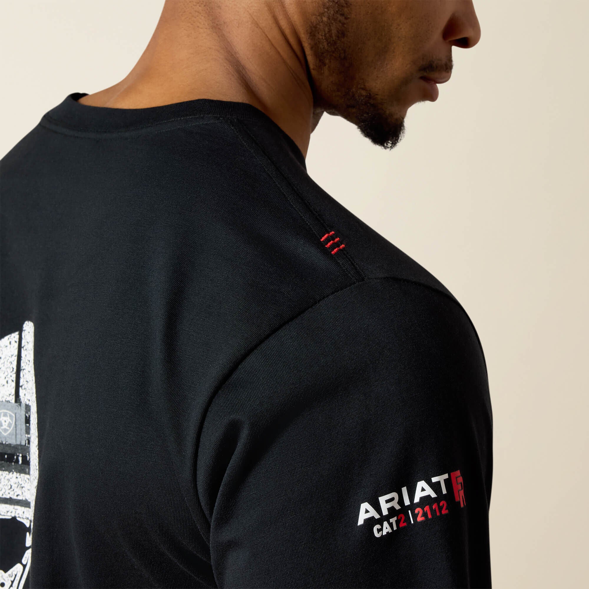 Ariat FR Roughneck Skull Logo T-Shirt For Sale