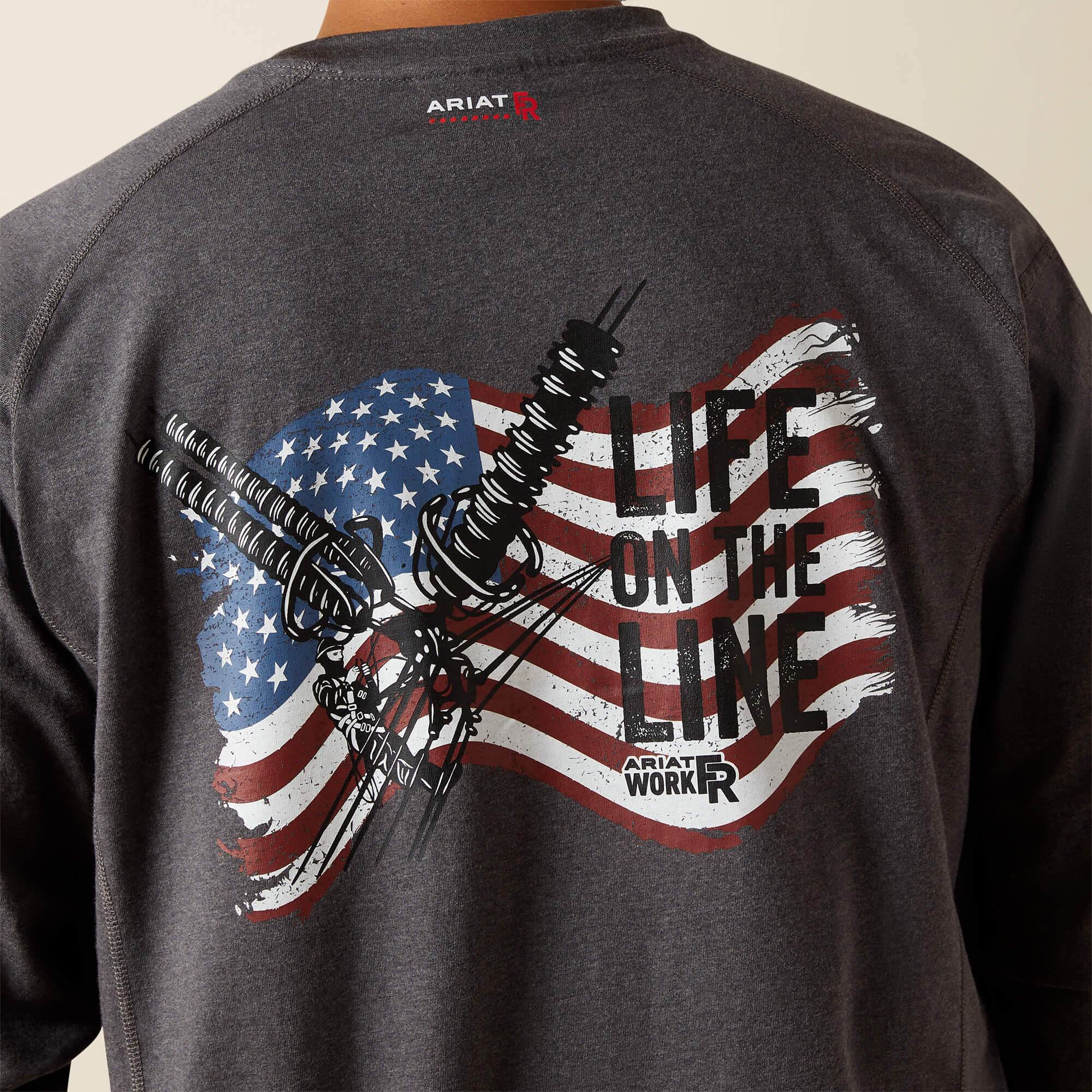 Ariat FR Air Lineman T-Shirt Discount