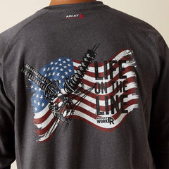 Ariat FR Air Lineman T-Shirt Discount