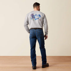 Ariat FR M5 Straight Lightweight DuraStretch Straight Leg Jeans Online