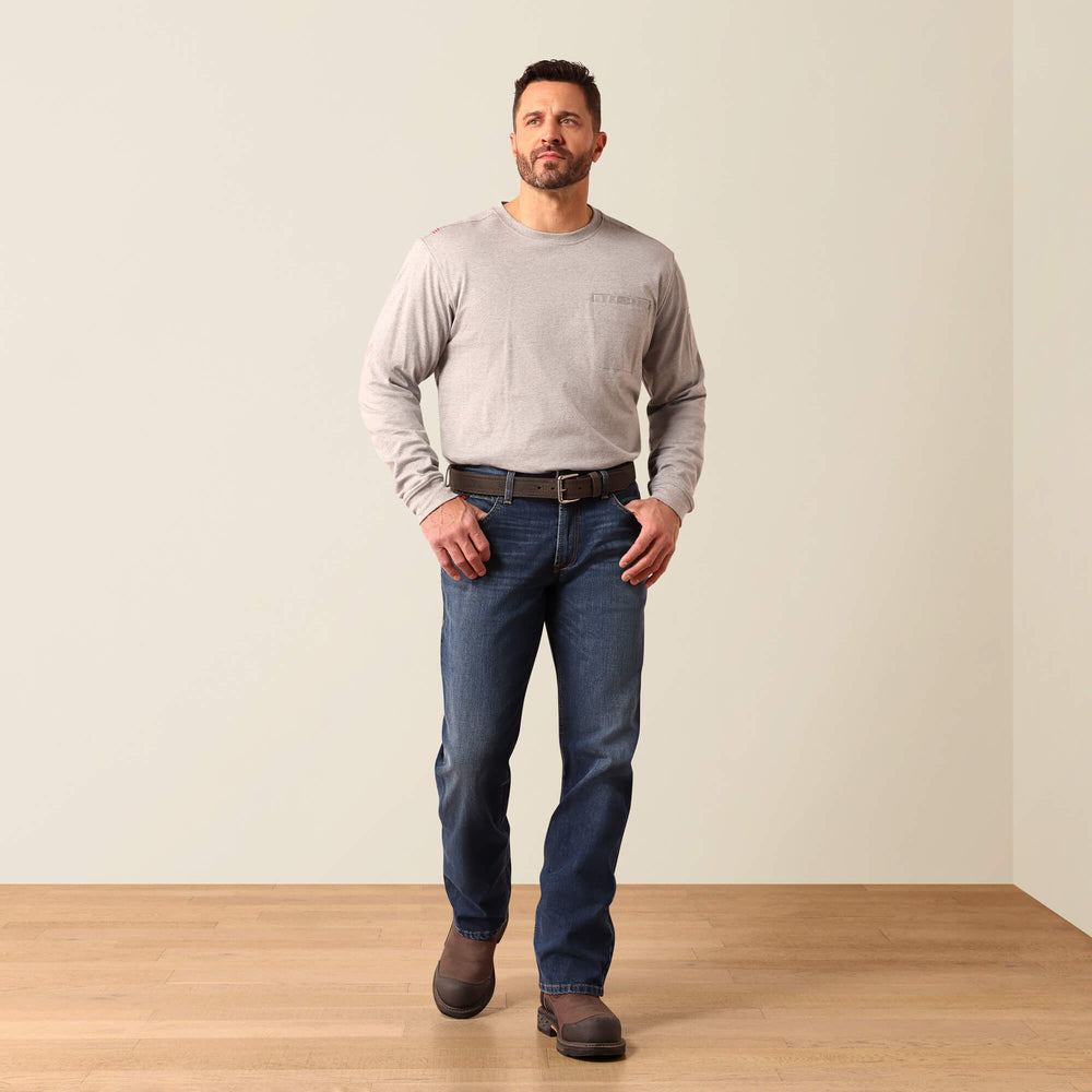 Ariat FR M5 Straight Lightweight DuraStretch Straight Leg Jeans Online