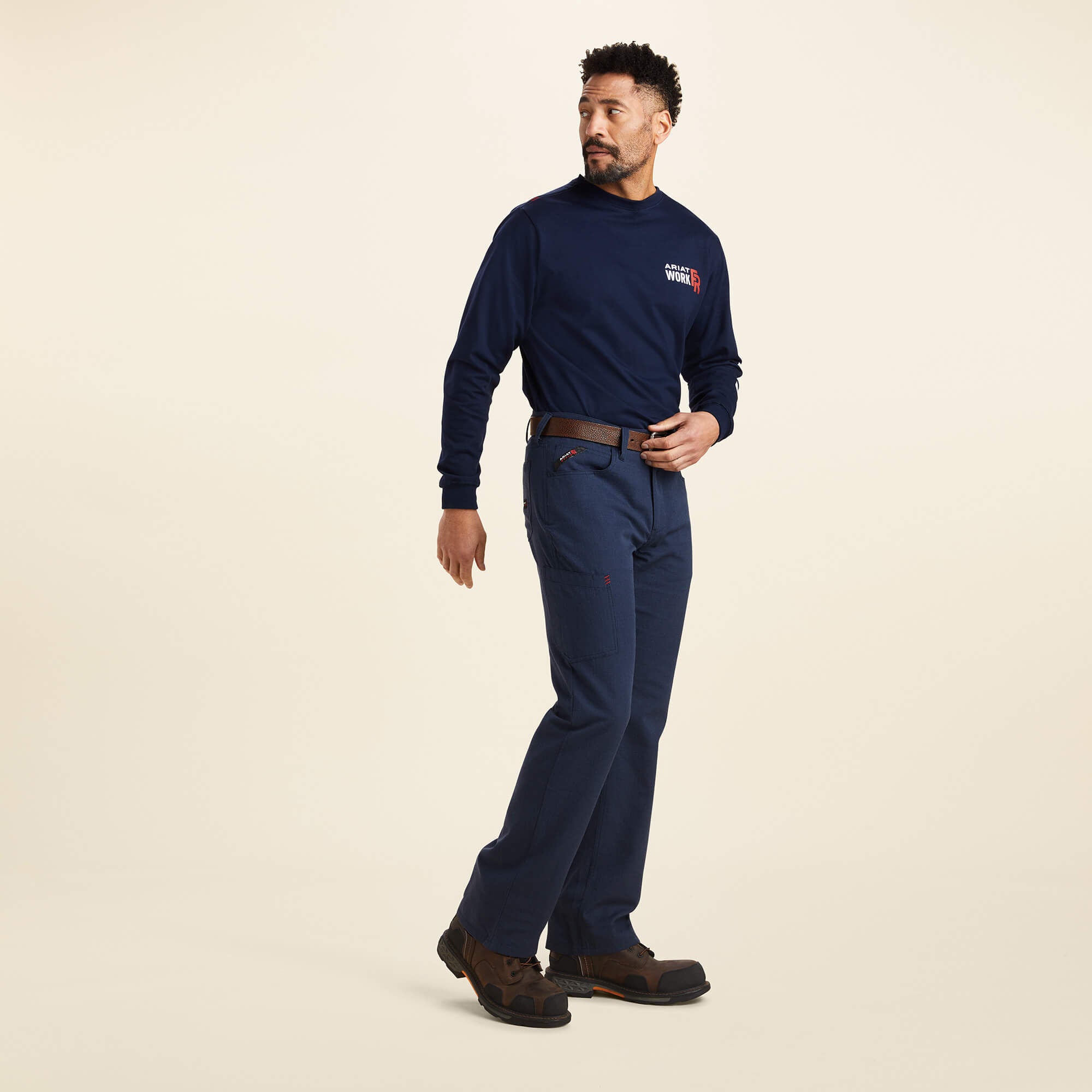 Ariat FR M4 Relaxed Crossfire Straight Pant For Sale