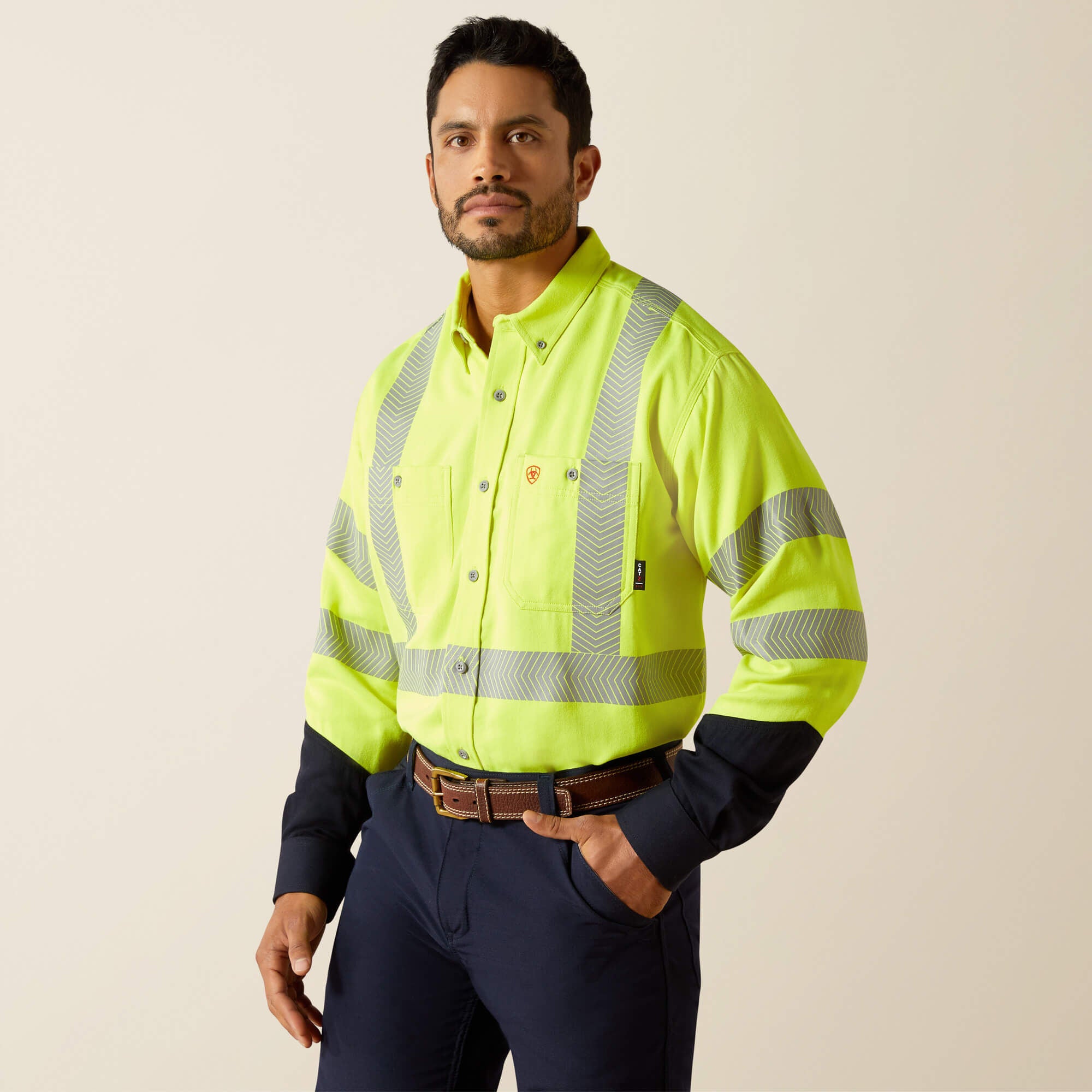 Ariat FR Hi-Vis Air Inherent Classic Fit Work Shirt Discount