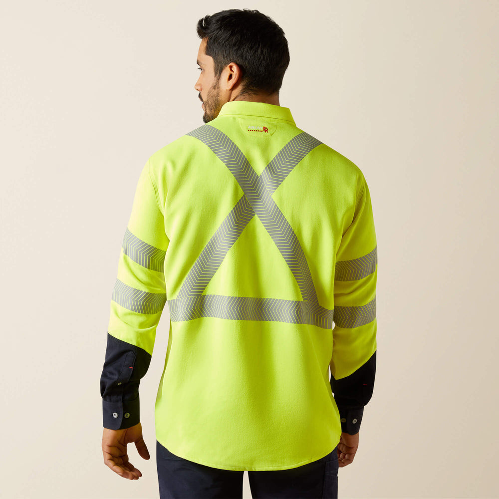 Ariat FR Hi-Vis Air Inherent Classic Fit Work Shirt Discount