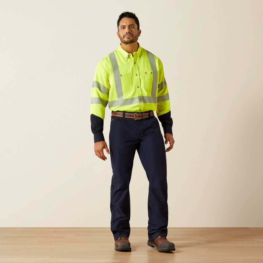 Ariat FR Hi-Vis Air Inherent Classic Fit Work Shirt Discount