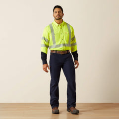 Ariat FR Hi-Vis Air Inherent Classic Fit Work Shirt Discount