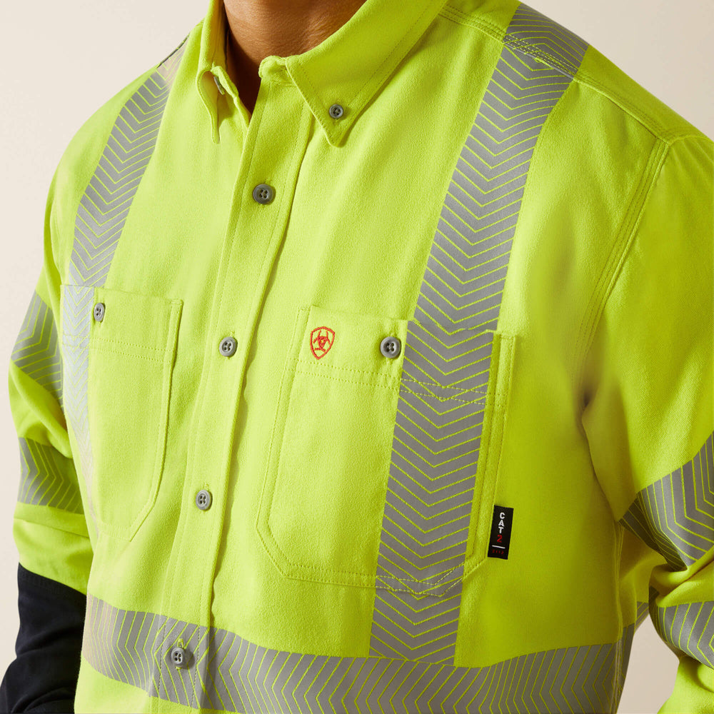Ariat FR Hi-Vis Air Inherent Classic Fit Work Shirt Discount