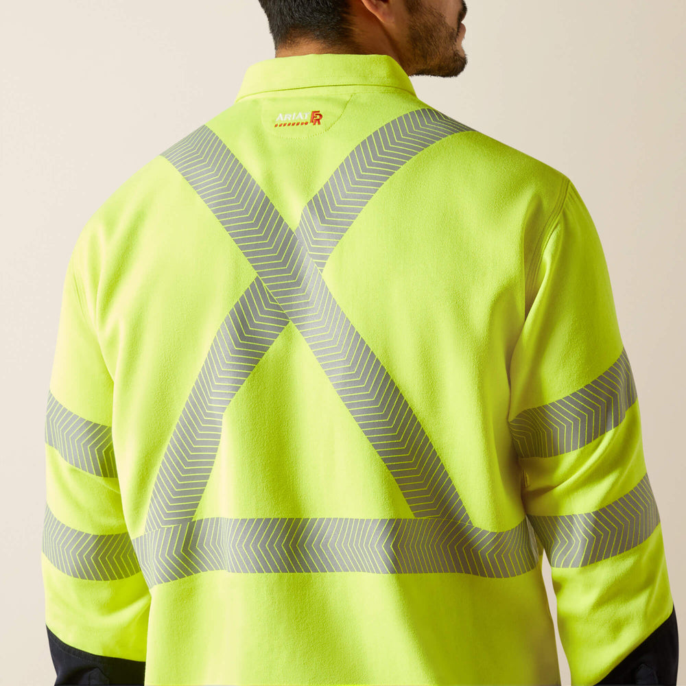 Ariat FR Hi-Vis Air Inherent Classic Fit Work Shirt Discount