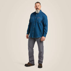 Ariat FR Vented Work Shirt Outlet