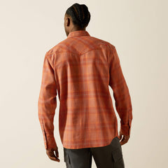 Ariat FR Wayne Retro Fit Snap Work Shirt Sale