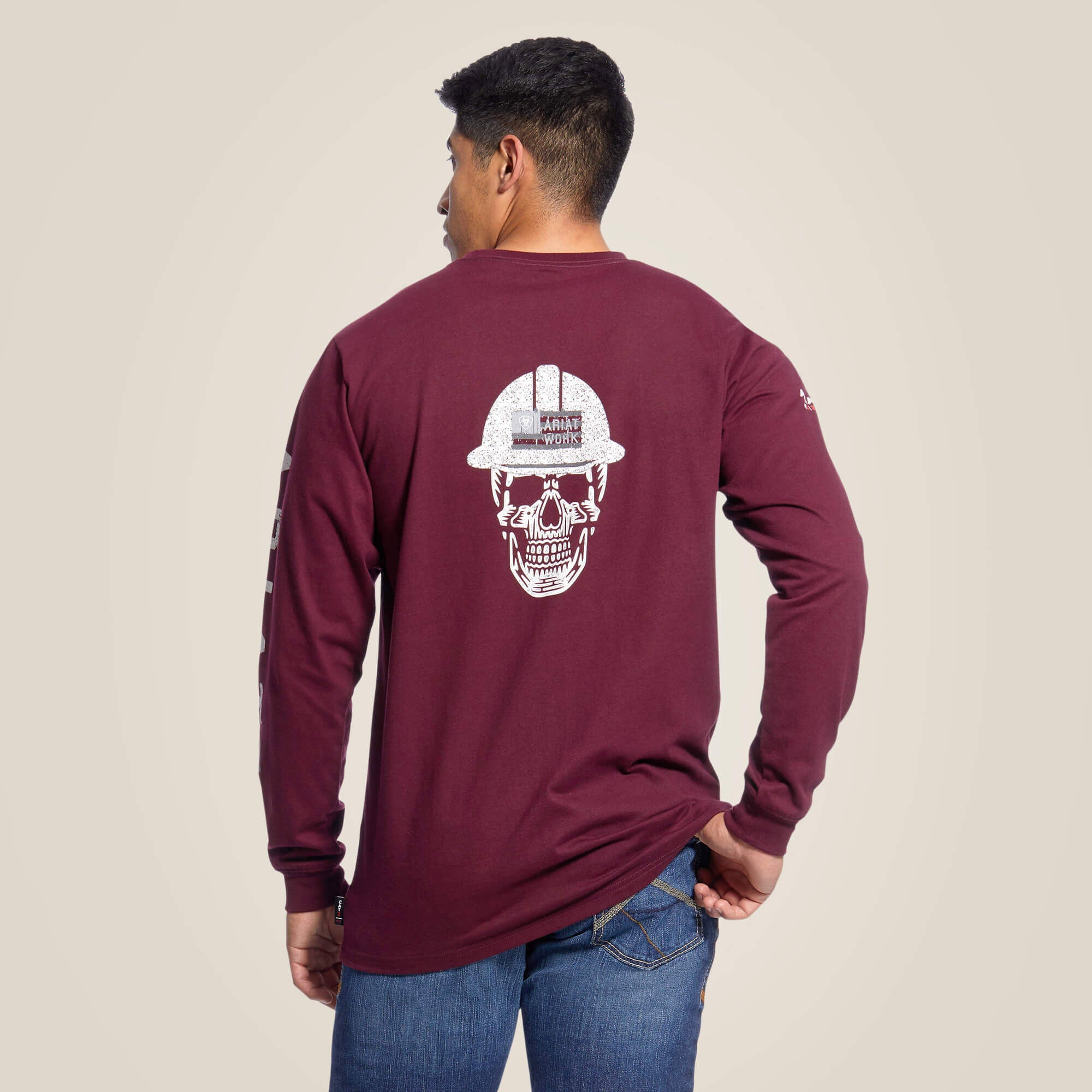 Ariat FR Roughneck Skull Logo T-Shirt For Sale