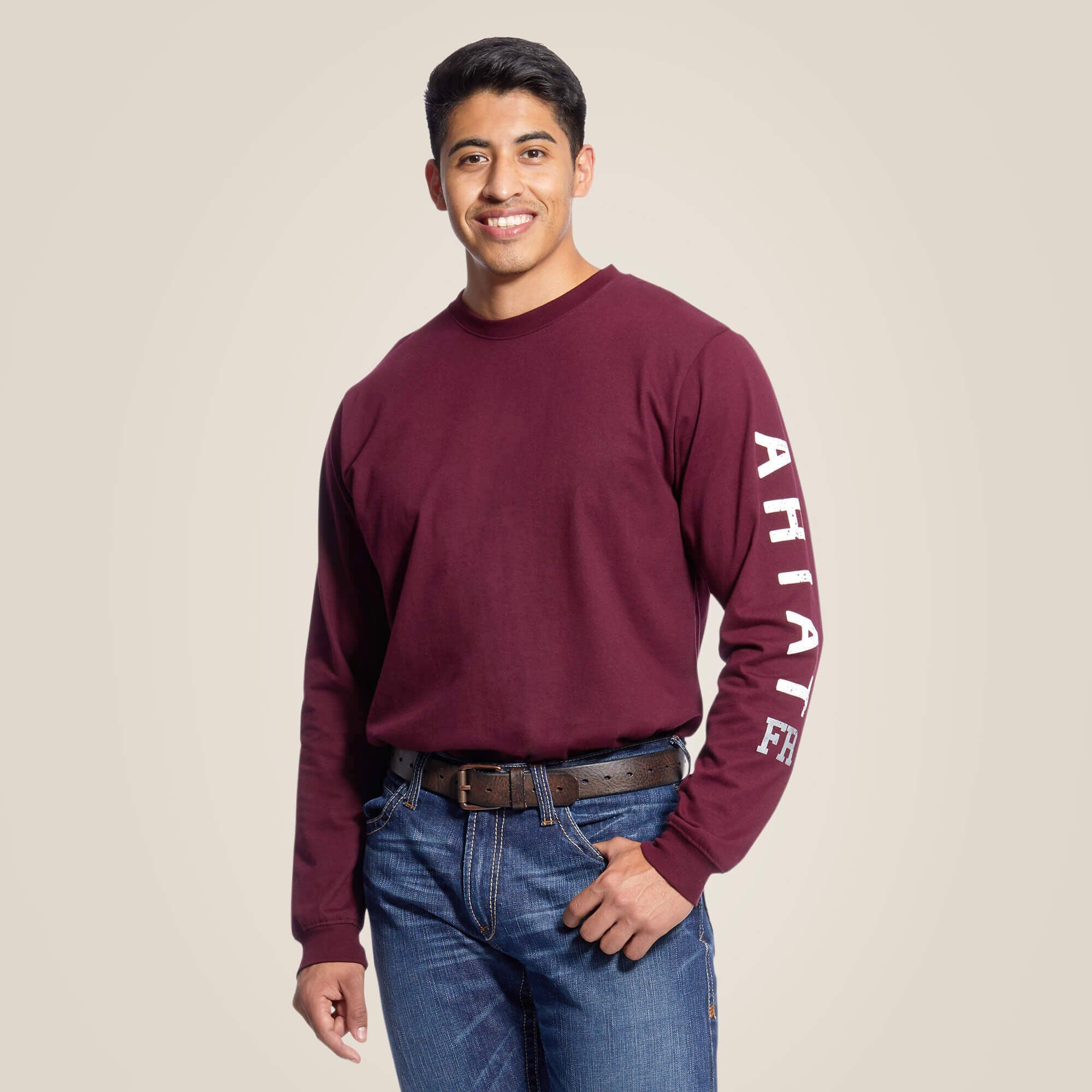 Ariat FR Roughneck Skull Logo T-Shirt For Sale