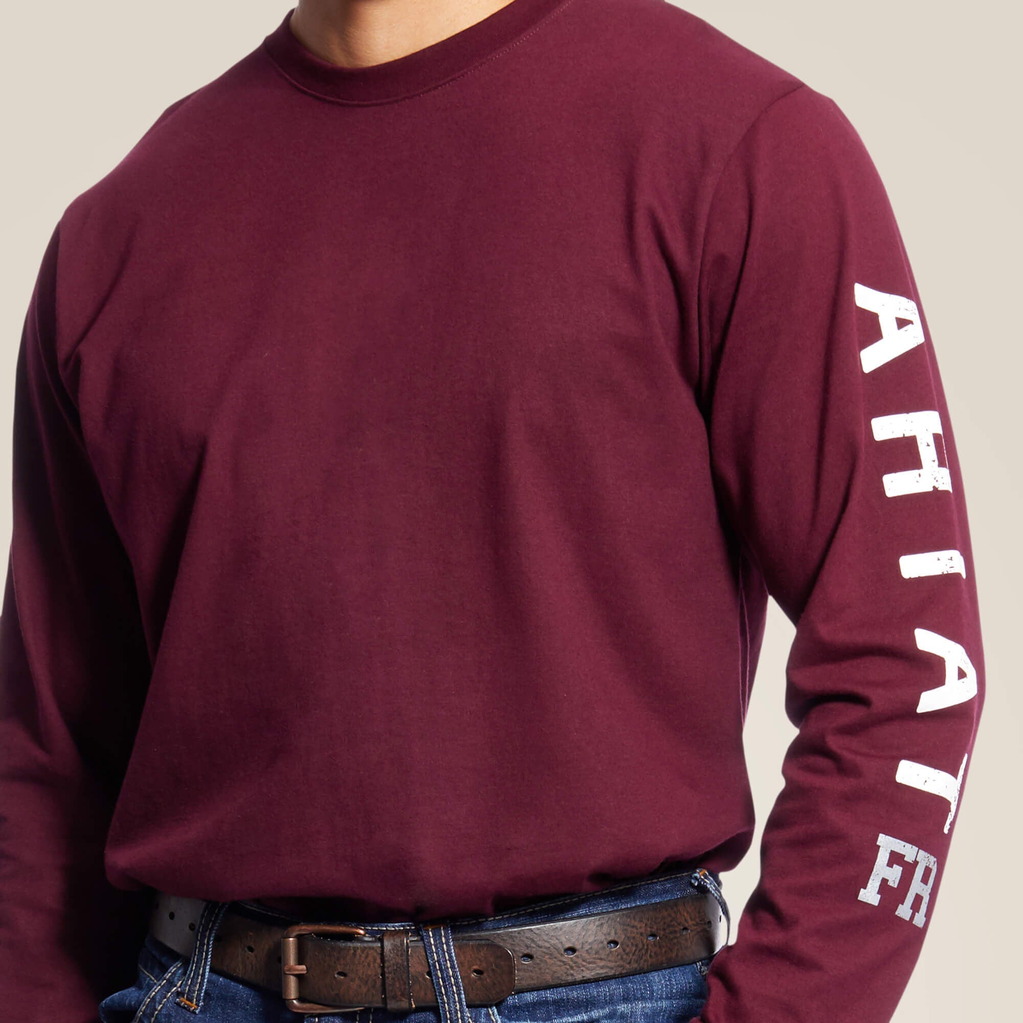 Ariat FR Roughneck Skull Logo T-Shirt For Sale