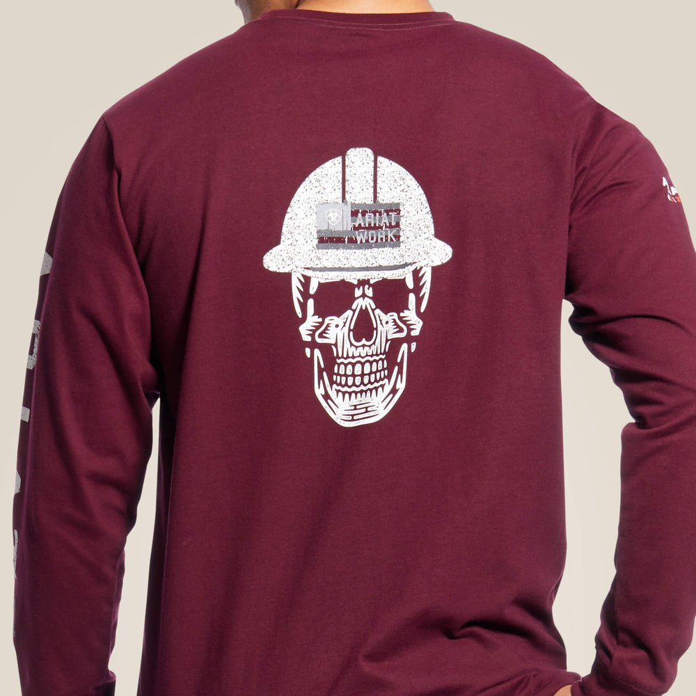 Ariat FR Roughneck Skull Logo T-Shirt For Sale