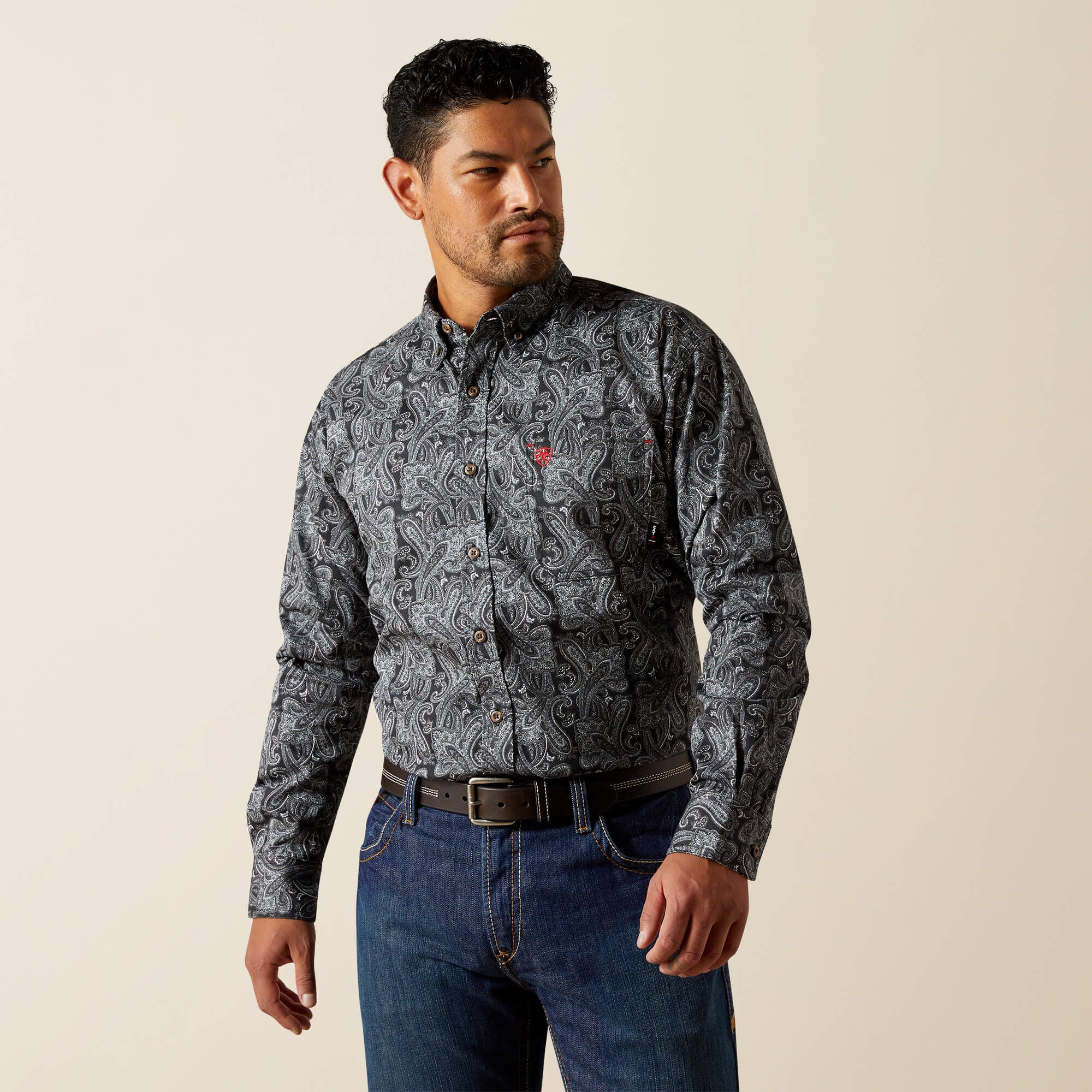Ariat FR Bogart Classic Fit Work Shirt Discount