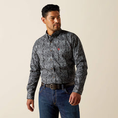 Ariat FR Bogart Classic Fit Work Shirt Discount