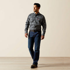 Ariat FR Bogart Classic Fit Work Shirt Discount