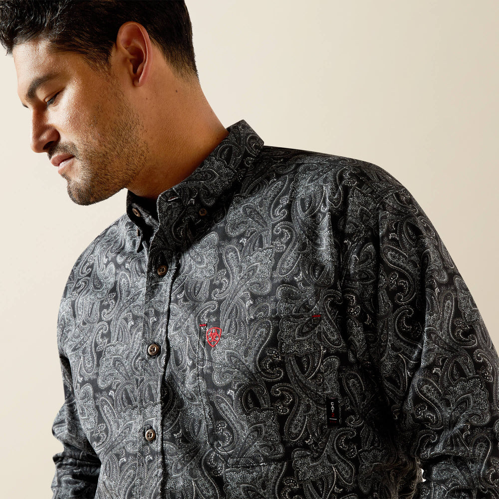 Ariat FR Bogart Classic Fit Work Shirt Discount