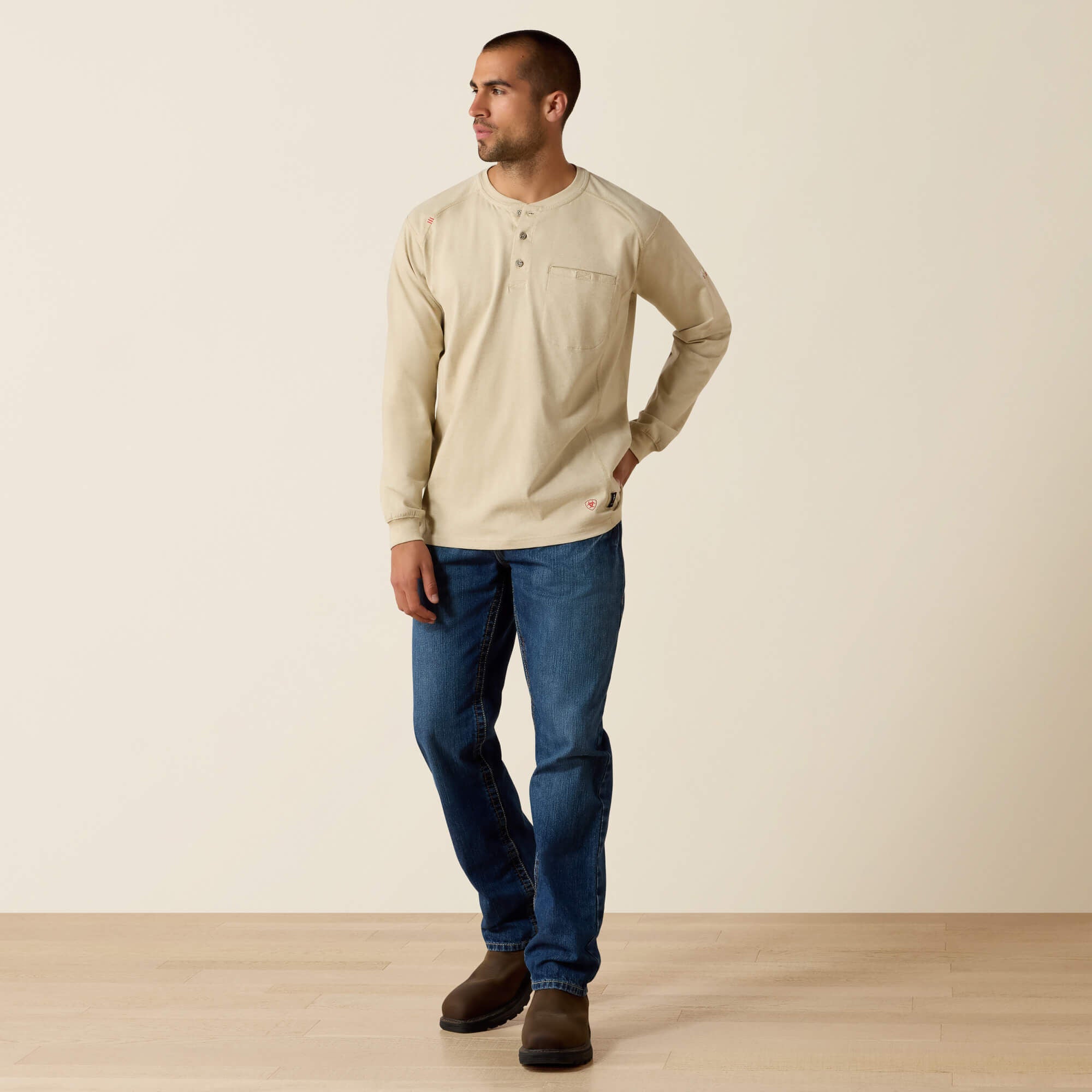 Ariat FR Air Henley On Sale