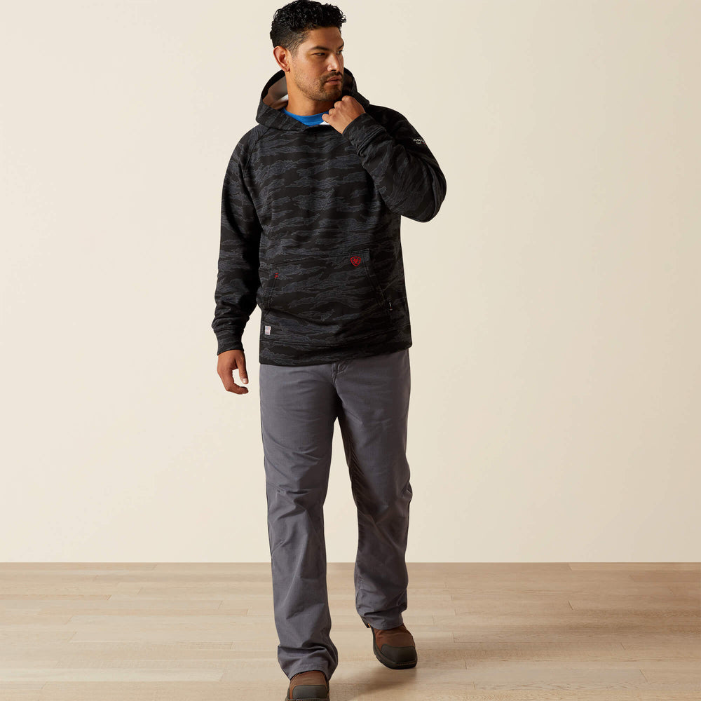 Ariat FR DuraStretch Smoke Hoodie Sale