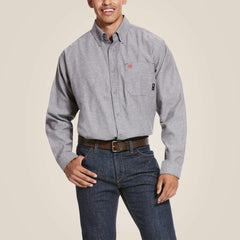 Ariat FR Solid Twill DuraStretch Work Shirt For Sale