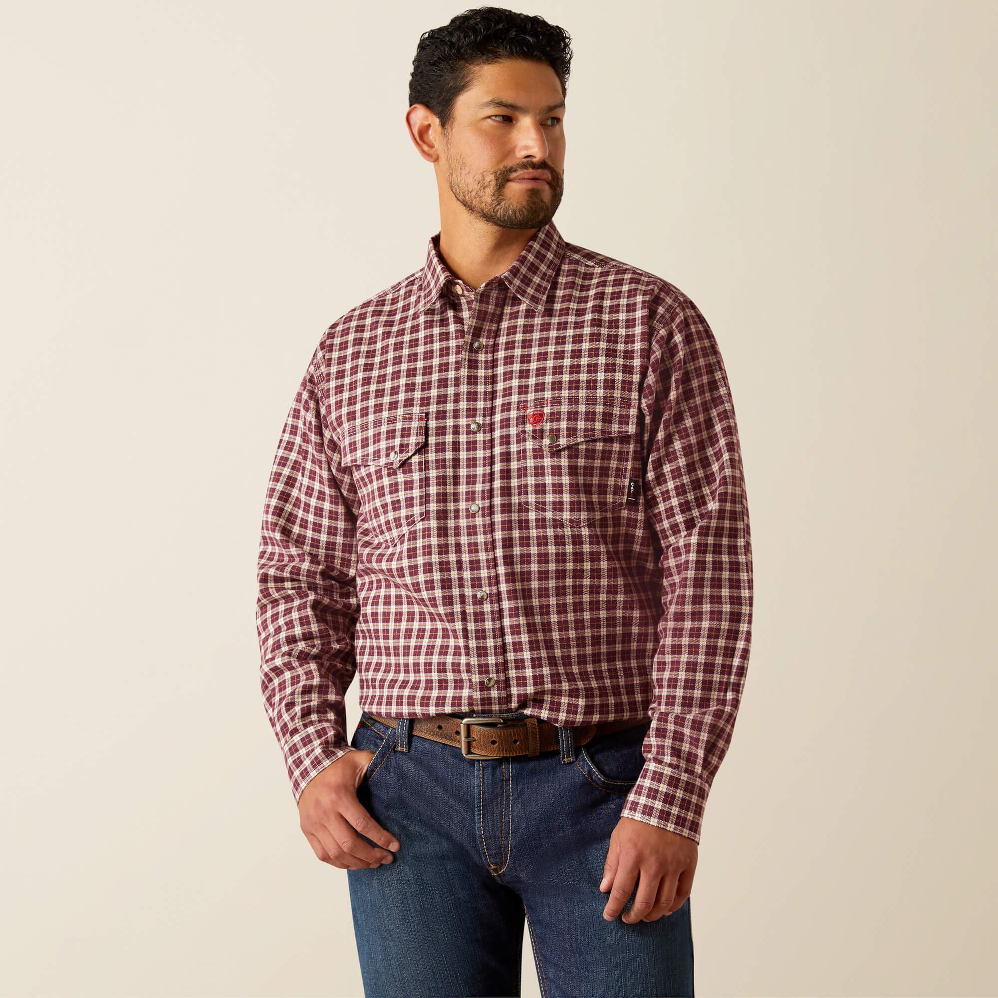 Ariat FR Winch Snap Work Shirt Discount