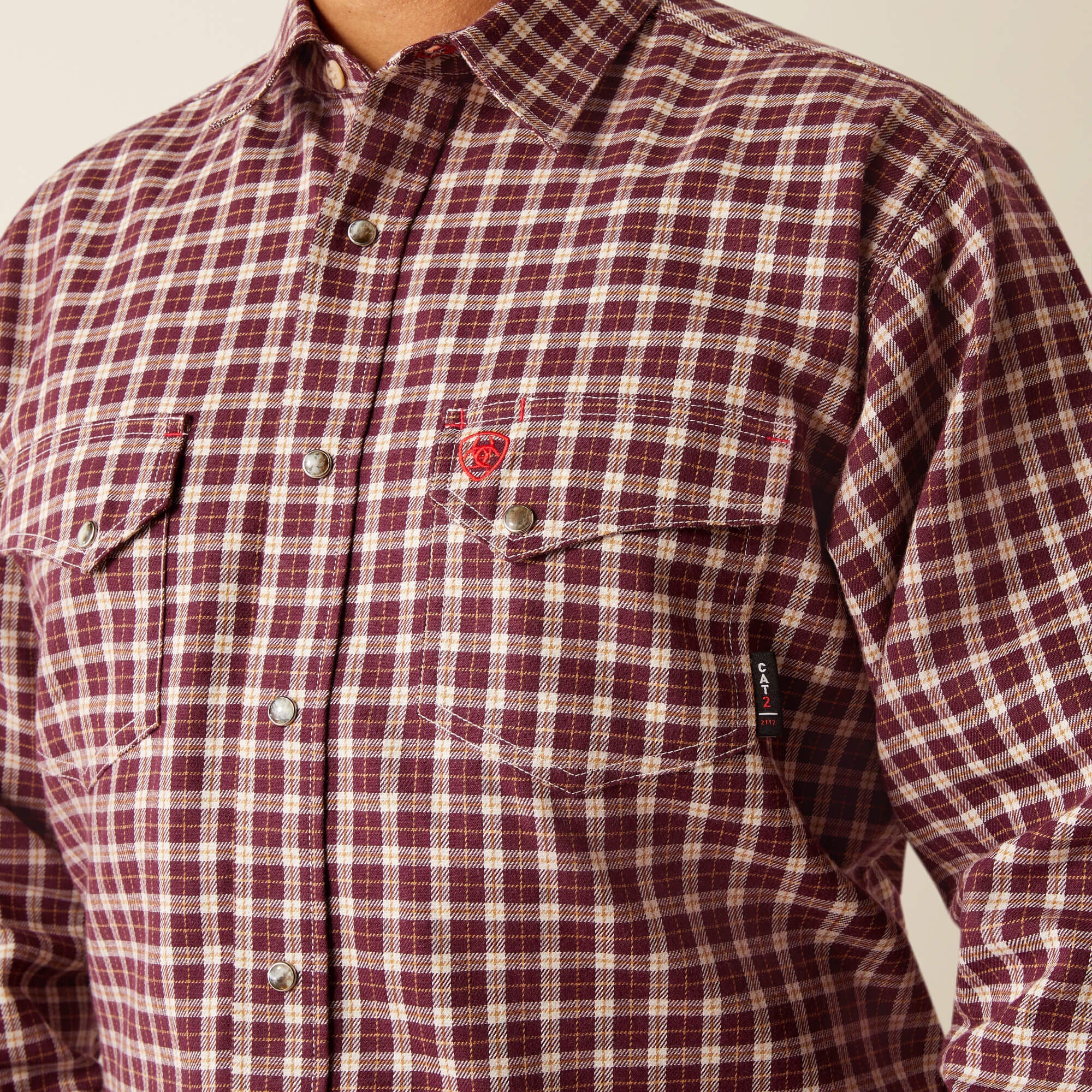 Ariat FR Winch Snap Work Shirt Discount