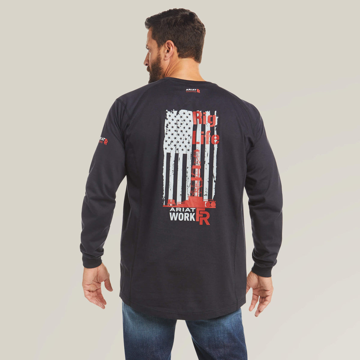 Ariat FR Air Rig Life Graphic T-Shirt Outlet