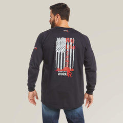Ariat FR Air Rig Life Graphic T-Shirt Outlet