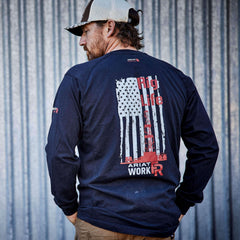 Ariat FR Air Rig Life Graphic T-Shirt Outlet