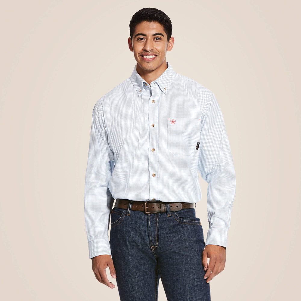 Ariat FR Twill DuraStretch Work Shirt Sale