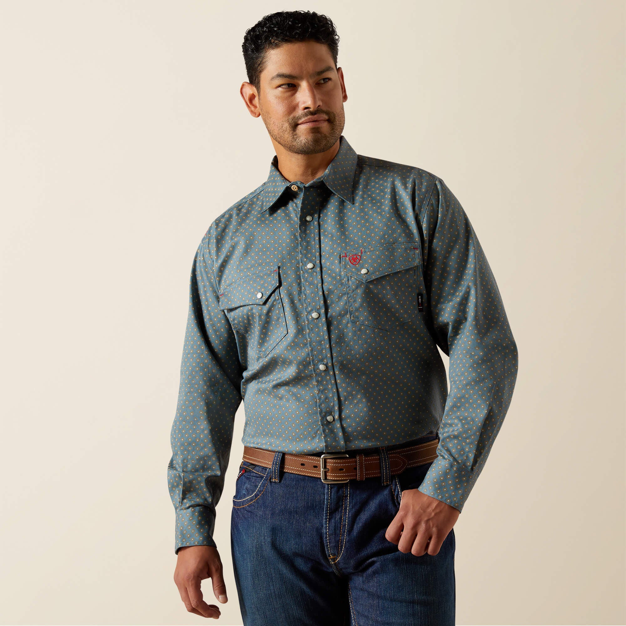 Ariat FR Scorcese Snap Work Shirt For Sale