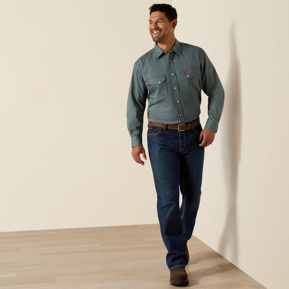 Ariat FR Scorcese Snap Work Shirt For Sale