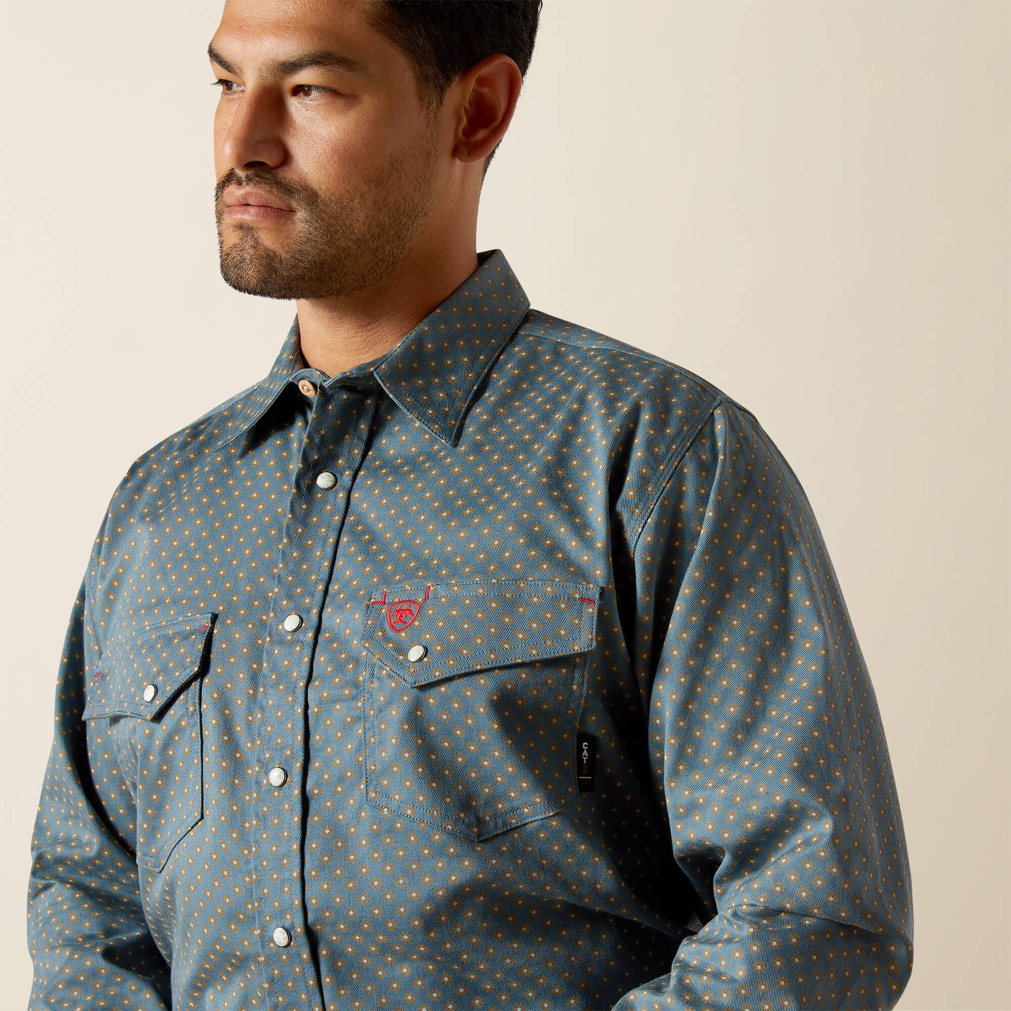 Ariat FR Scorcese Snap Work Shirt For Sale