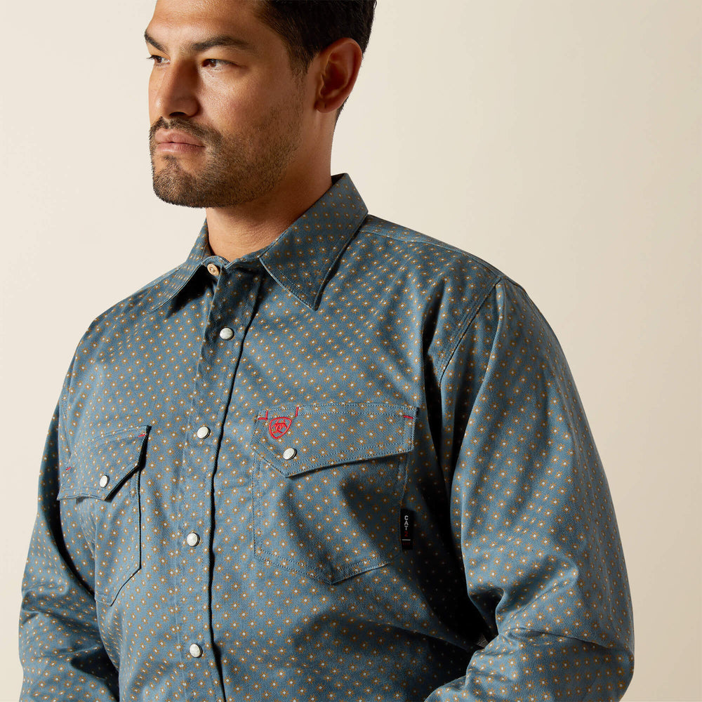 Ariat FR Scorcese Snap Work Shirt For Sale