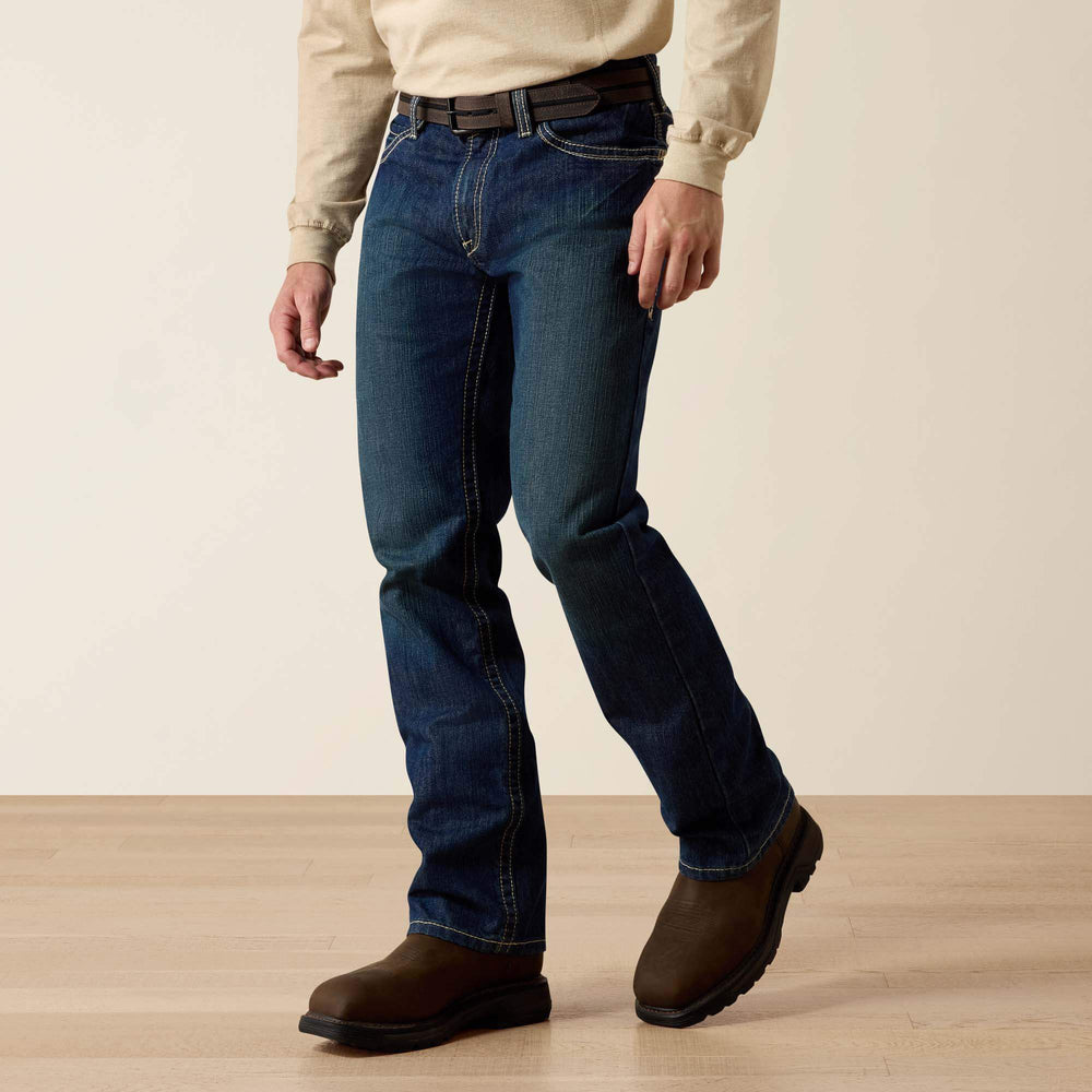 Ariat FR M4 Relaxed Boundary Boot Cut Jean Outlet