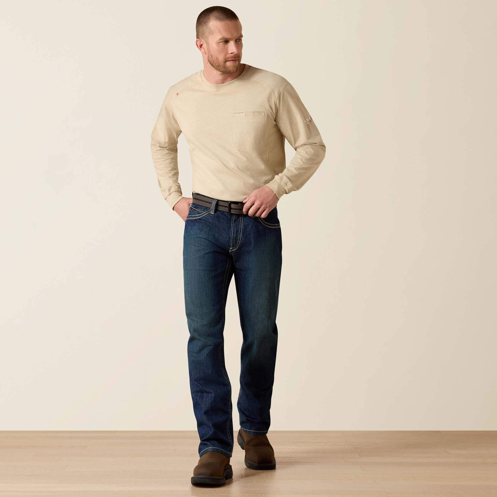 Ariat FR M4 Relaxed Boundary Boot Cut Jean Outlet