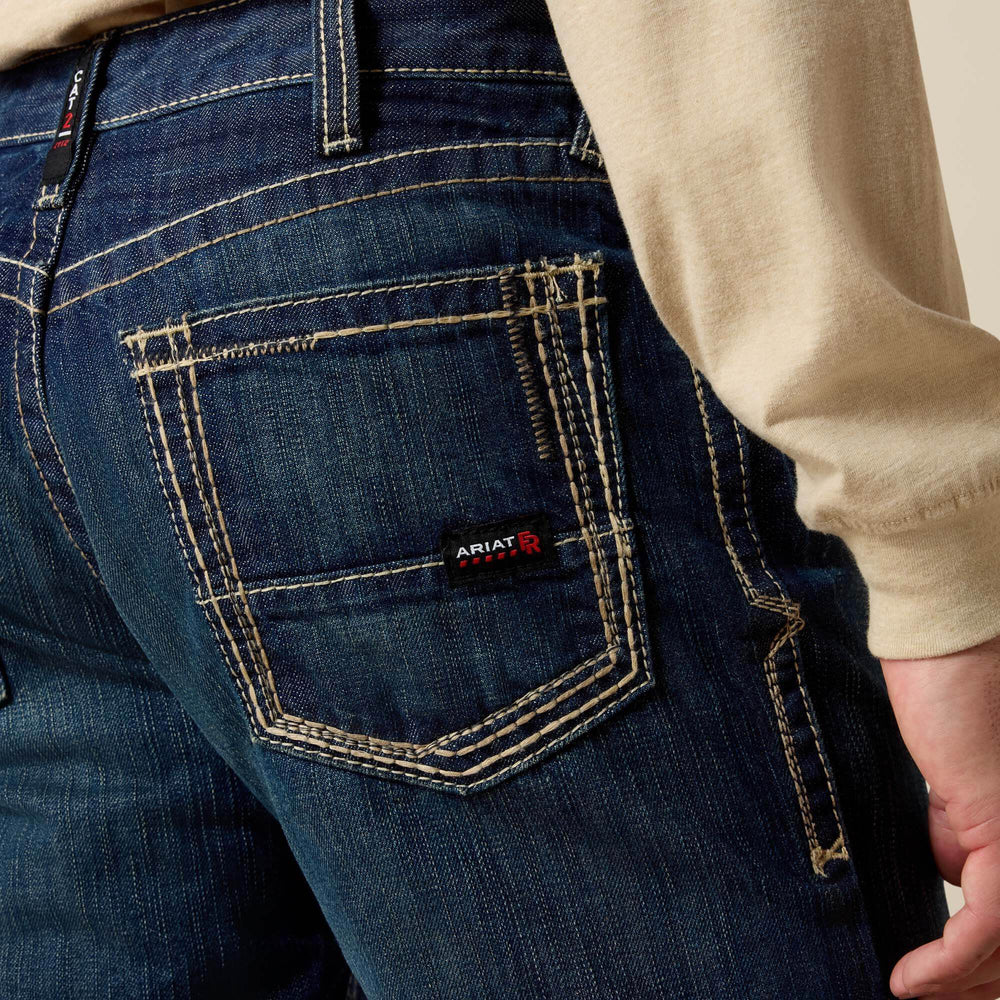 Ariat FR M4 Relaxed Boundary Boot Cut Jean Outlet