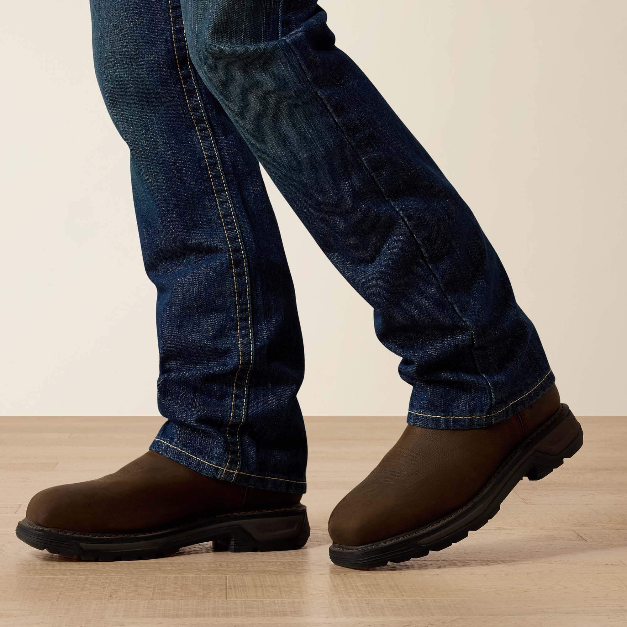 Ariat FR M4 Relaxed Boundary Boot Cut Jean Outlet