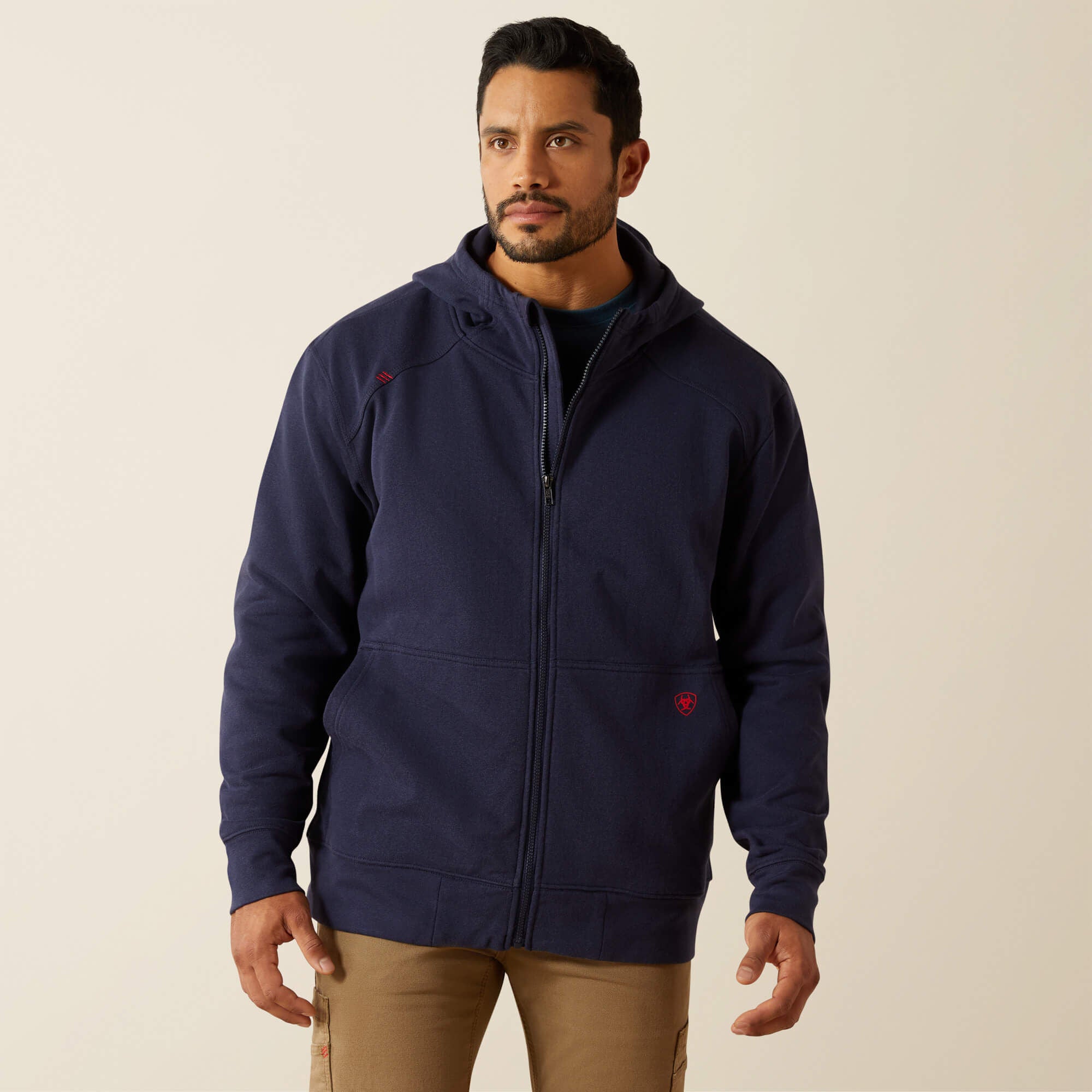 Ariat FR DuraStretch Heavyweight Fleece Full Zip Hoodie On Sale