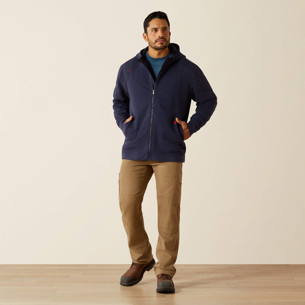 Ariat FR DuraStretch Heavyweight Fleece Full Zip Hoodie On Sale