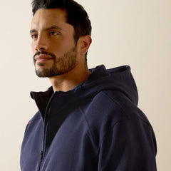 Ariat FR DuraStretch Heavyweight Fleece Full Zip Hoodie On Sale