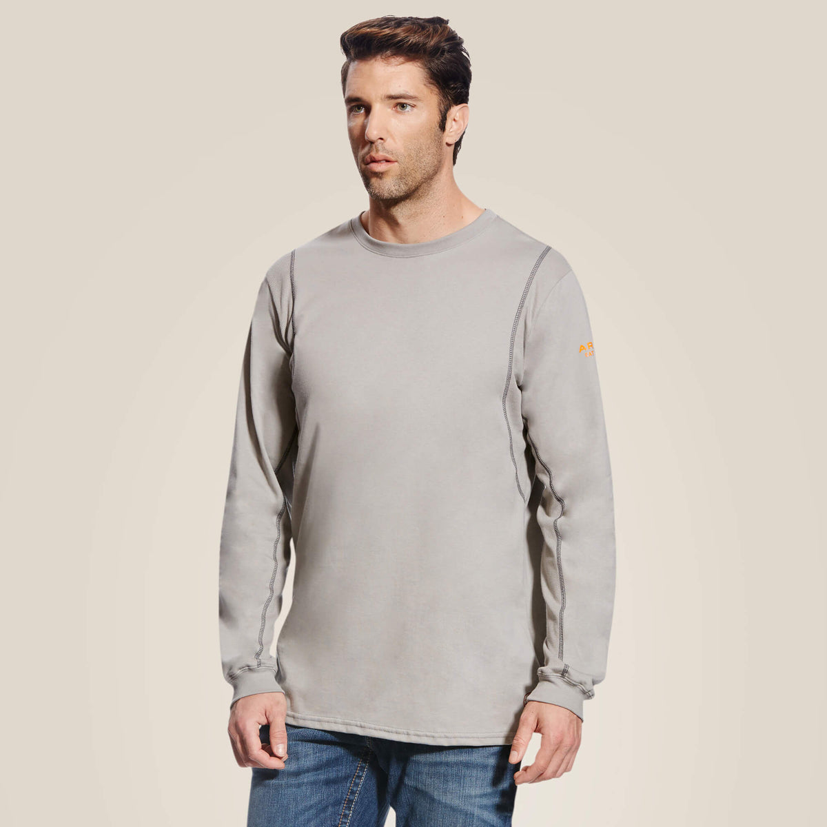 Ariat FR AC Crew T-Shirt Online