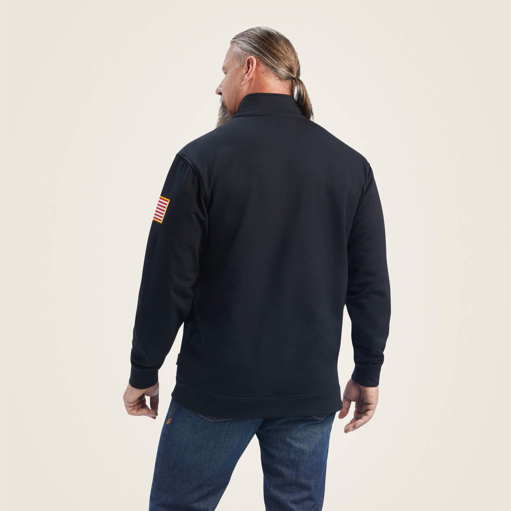 Ariat FR Durastrech Fleece 1/2 Zip Job Shirt For Sale