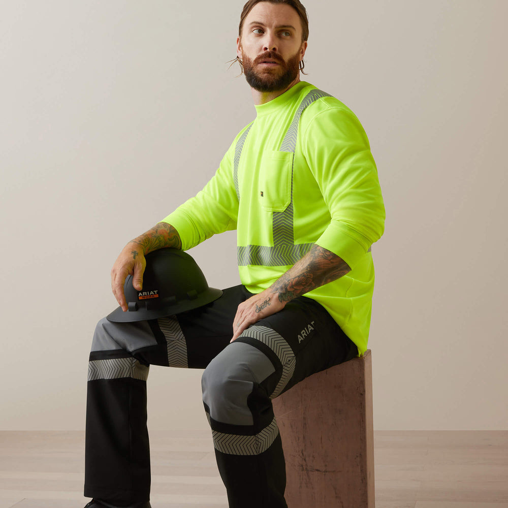 Ariat Rebar Hi-Vis ANSI T-Shirt Discount